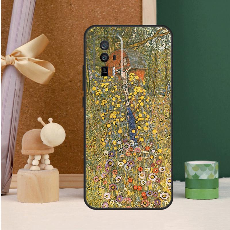 

Gustav Klimt Art Case For Xiaomi 14 15 Ultra 15T 13T 14T 17 Pro Max POCO F8 Ultra F7 F5 F6 X5 X6 X7 Pro Cover POCO F8 Ultra