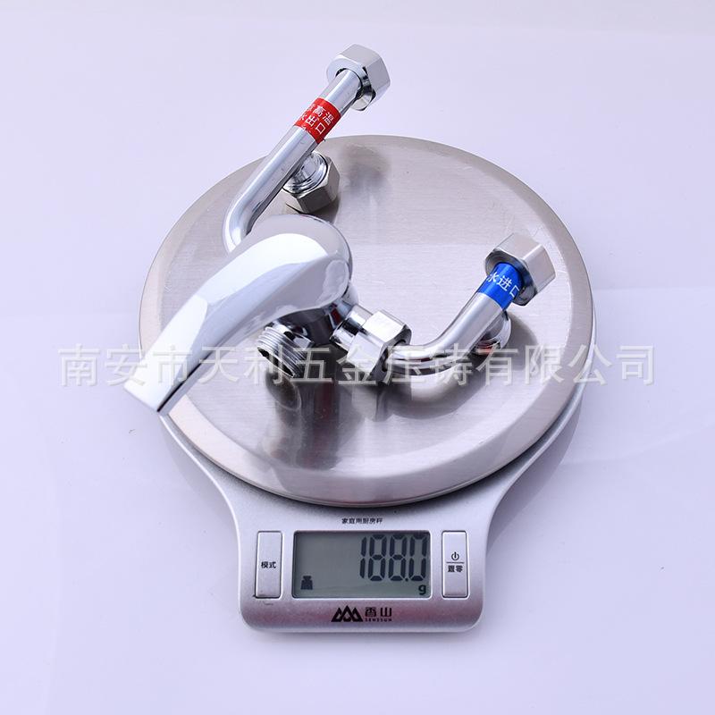 

Водонагреватель Горячий и Холодный Смесительный Клапан Душевой Смеситель Ванная Комната U-образная Цинковый Сплав Медная Труба Душевой Смесительный Клапан Смеситель