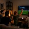 MusicMate MM-SB40-W FootballWave LED Bluetooth Speaker