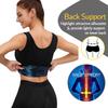 1Pcs Sauna Suit Waist Trimmer for Women Weight Loss Sweat Workout Tank Top Slimming Shirt Heat Trapping Sweat Compression Vest