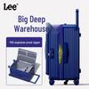 Lee Front-Opening Expandable Luggage