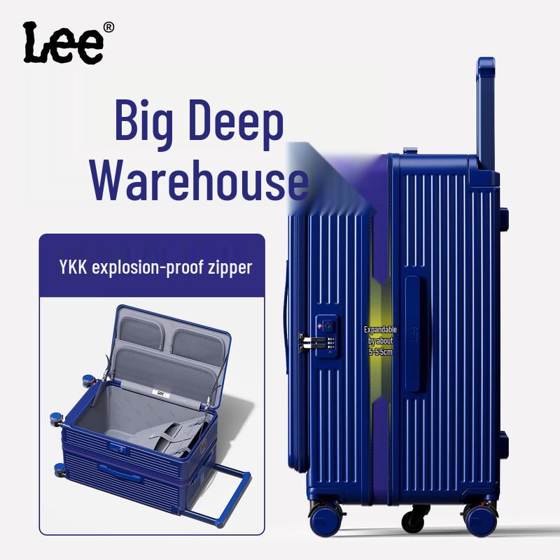 Lee Front-Opening Expandable Luggage
