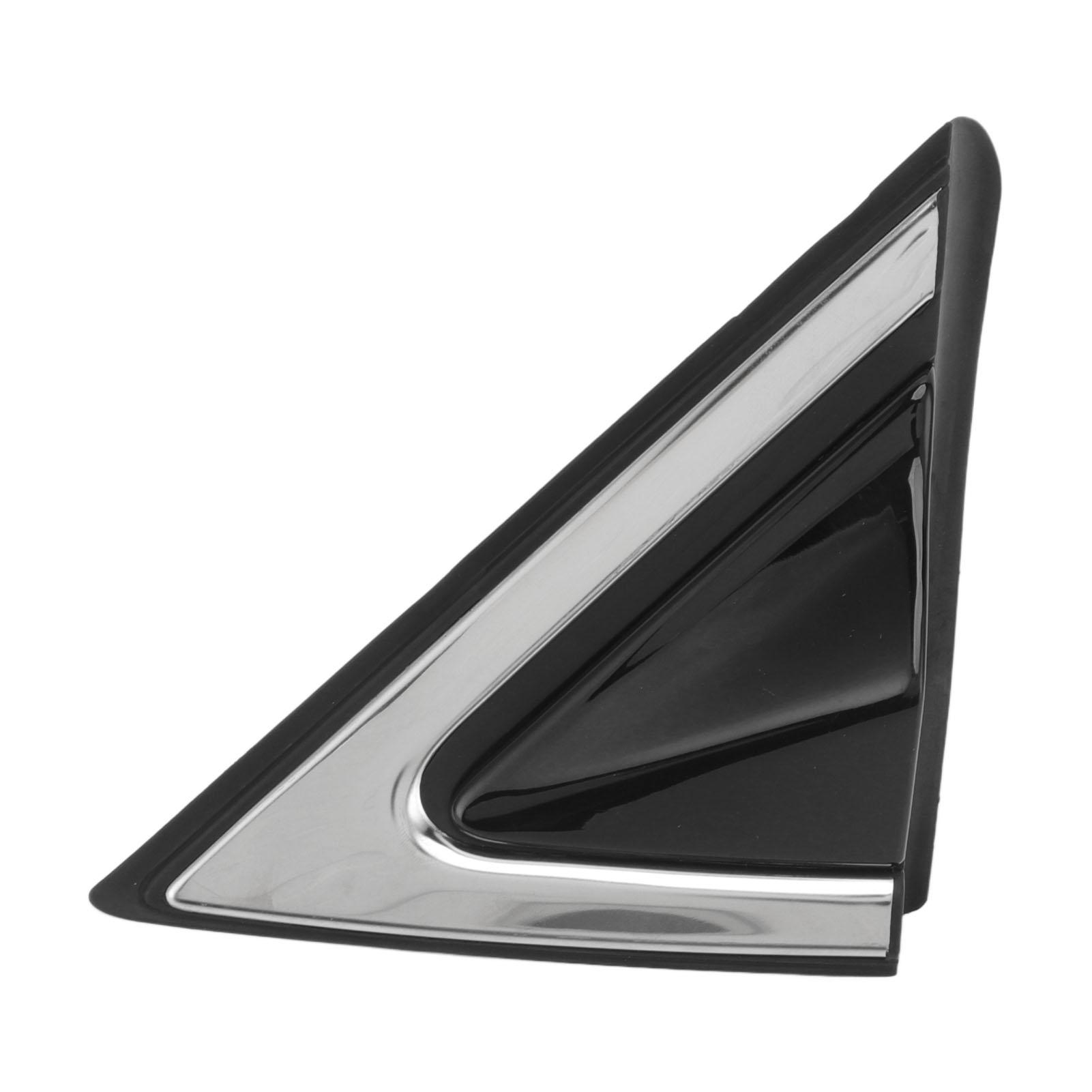

Front Fender Corner Molding Trim Rearview Wing Mirror Triangle Plate Cover Replacement for Santa Fe 2013‑2018 Left