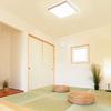 Iris Ohyama Japanese Style LED Ceiling Light Natural Wood Square Dimmable Color Adjustable Type ~8 Tatami Metal Circuit Series CL8DL-5.1JM
