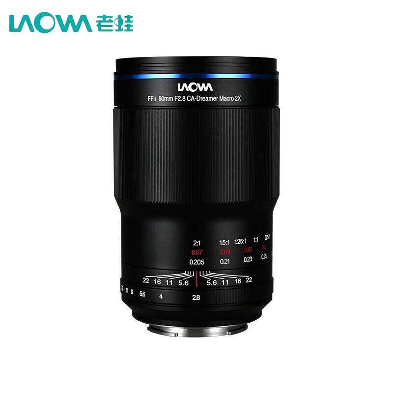 

Laowa 90mm F2.8 Full-Frame Macro Lens