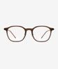 Weeoweeo Melo 01 Crystal Brown Blue Light Blocking Glasses