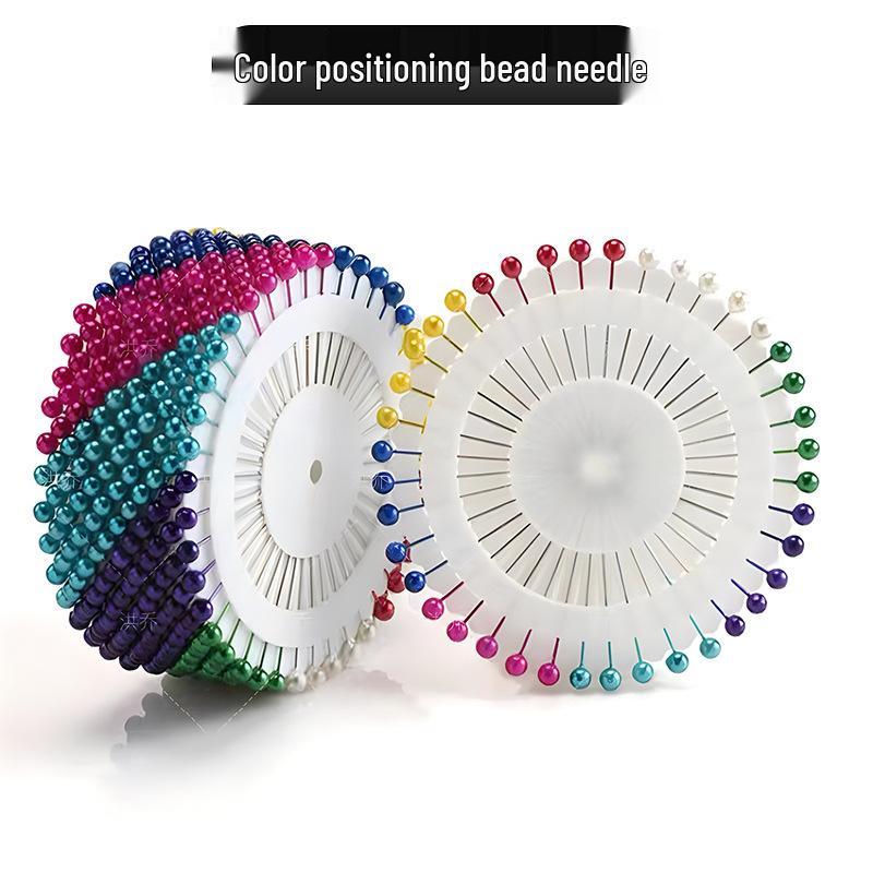 Colorful Large-Head Positioning Pins for Jewelry Decoration