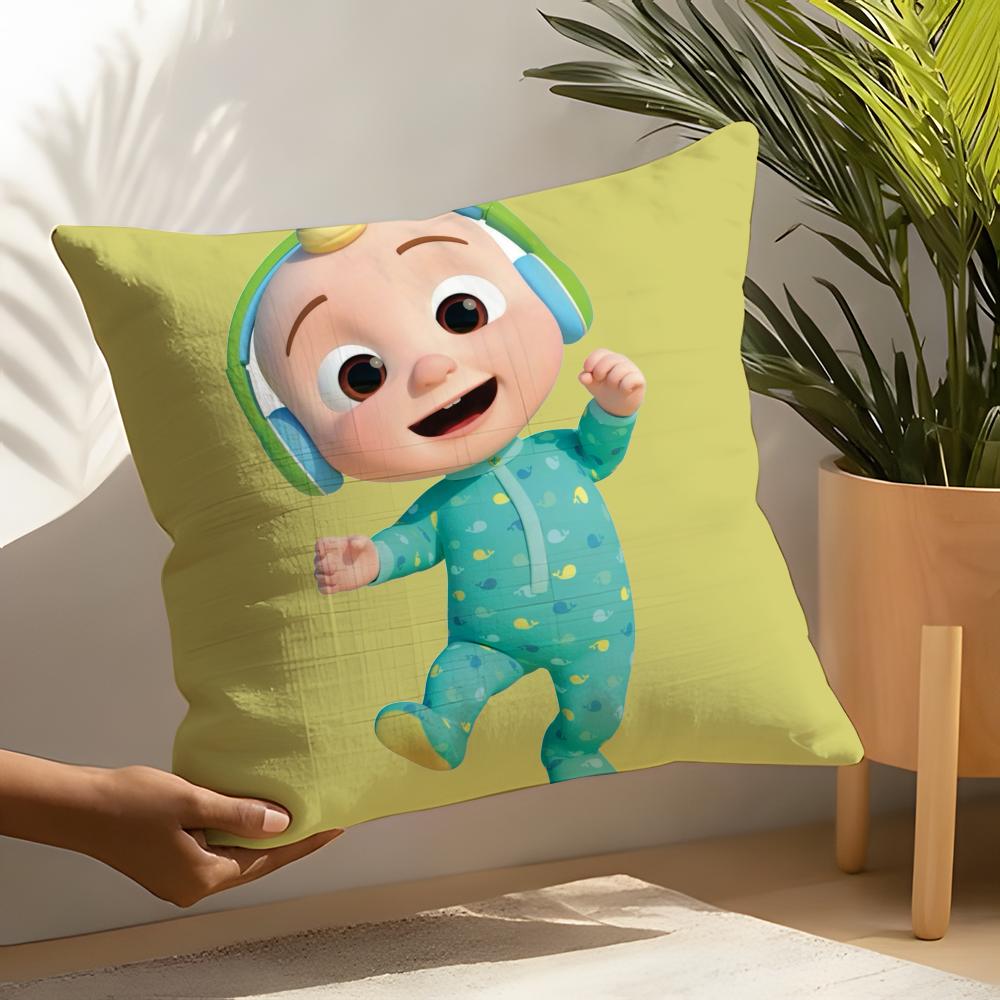 Cartoon C-Childrens Pillow Case Linen Cushion Covers For Decorative Sofa Home Pillows Case Car Chair Pillows Cases