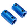 Aluminium Flexible Kupplung Bohrung 5mm 8mm ====r Teile Blau Flexib=S=======chaft Kupplung Schraube Schrittmotor Flexible Wellenkupplung