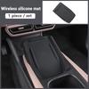 For BYD Seagull Dolphin Surf Mini Atto 1 2024 2025 2026 Wireless Charging Silicone Pad Storage Box Cup Holder Car Accessories