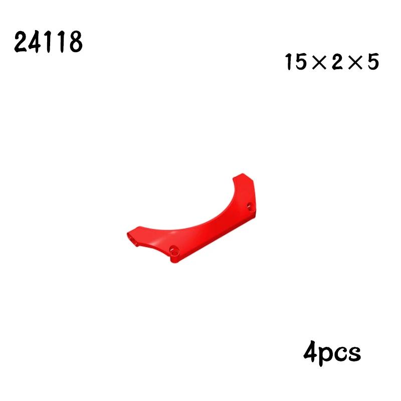 Non-Toxic Technical Parts Flat Panel Plate 1X3X11 Mechanical Building Blocks Car Moc Parts Brick Toy 11954 18944 18945 24116 24119 62531