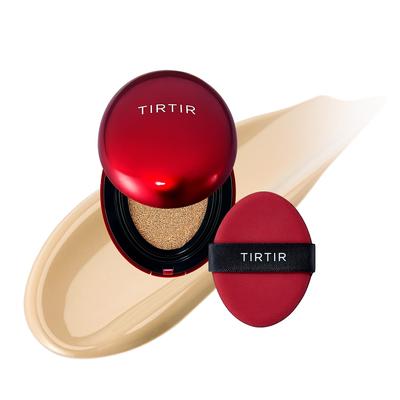 [MINI] MASK FIT RED MINI CUSHION 24W SOFT BEIGE - Cushion Foundation Shade 24 Warm Light Beige