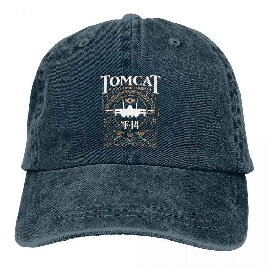 Sommermütze Sonnenschirm Klassische Tomcat Militärjet Kappen Top Gun Maverick Goose Film Cowboyhut Schirm Trucker Dad Hats