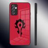 W-World Of W-Warcraft Phone Case For Samsung S24 Ultra S23 S22 S20 Fe S21 Plus A54 A34 A24 A53 A13 A16 Glass Back Cover