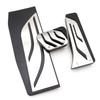 Anti-Slip Pedal Covers for BMW 3 Series (2013-2019) - Accelerator, Brake, Rest Area