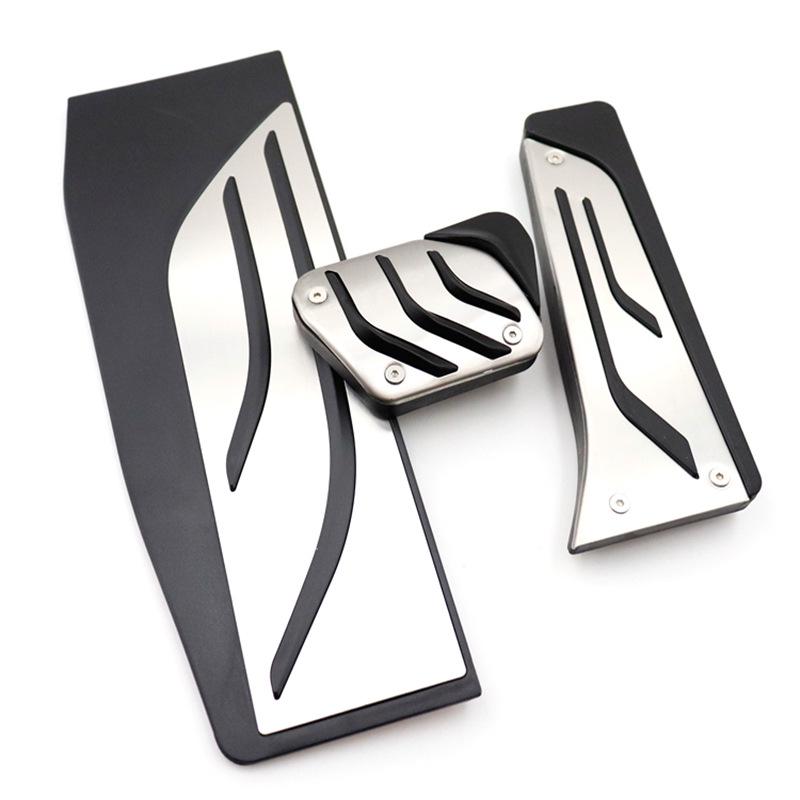 Anti-Slip Pedal Covers for BMW 3 Series (2013-2019) - Accelerator, Brake, Rest Area