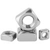 5/ 10/ 20/ 50pcs 304 Stainless Steel Square Nuts M3 M4 M5 M6 M8 M10 M12 Metric Nut DIN557