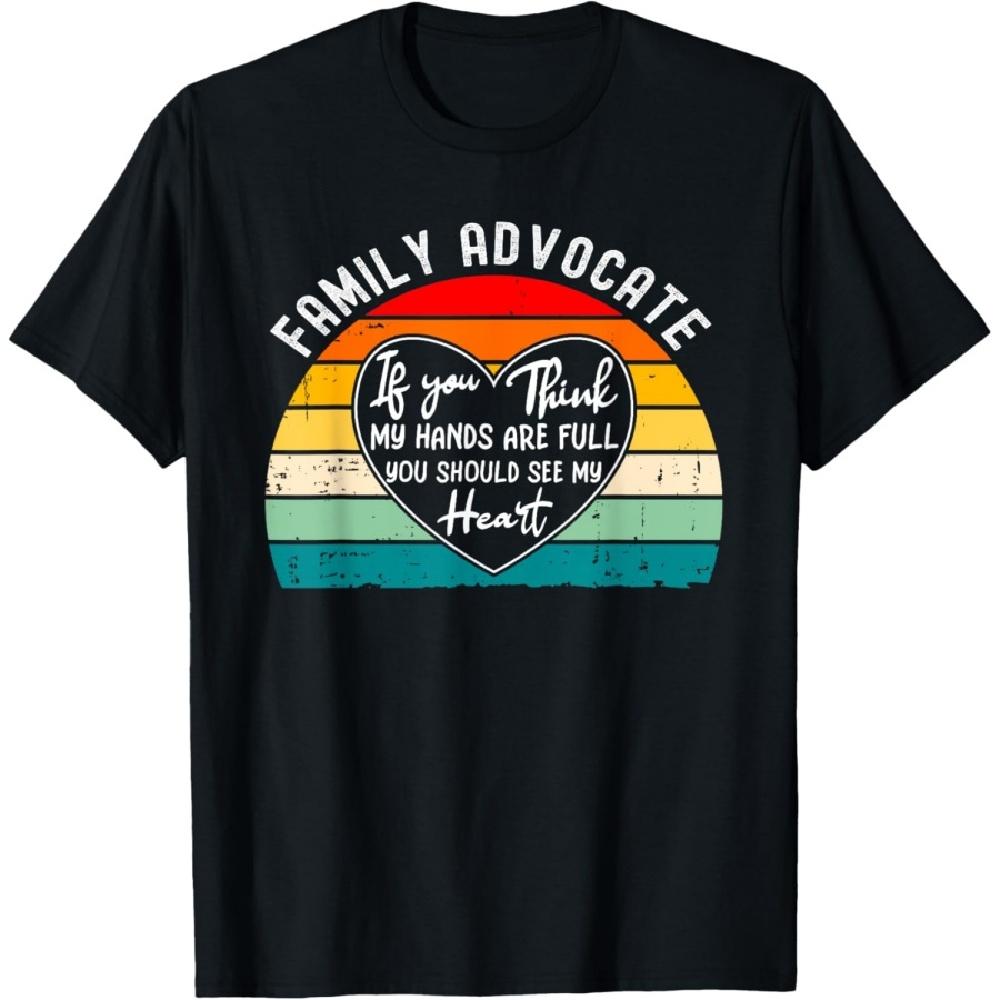 

Advocate Gifts And Shirts Family Advocate Appreciation Thank You T-Shirt XXXXXL