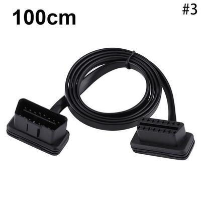 Auto Auto 16 Pin Man naar Vrouw OBD2 Verlengsnoer Diagnostische Adapter