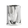 1PC Gold Plated Vase Creative Flower Vase Luxury Aesthetic Room Decoration Ornament for Living Room 3 Sizes