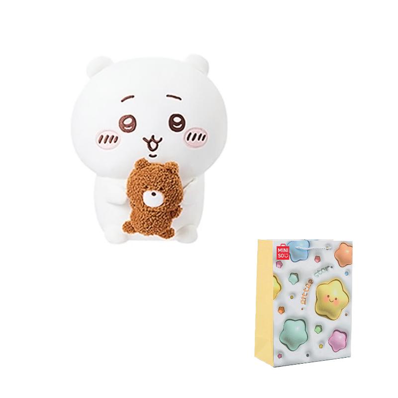 

MINISO x Chiikawa Другий дубль Ляльки-пропси Плюшева лялька Висота 34 см/35 см/42 см Лялька Stars Shopping Bag
