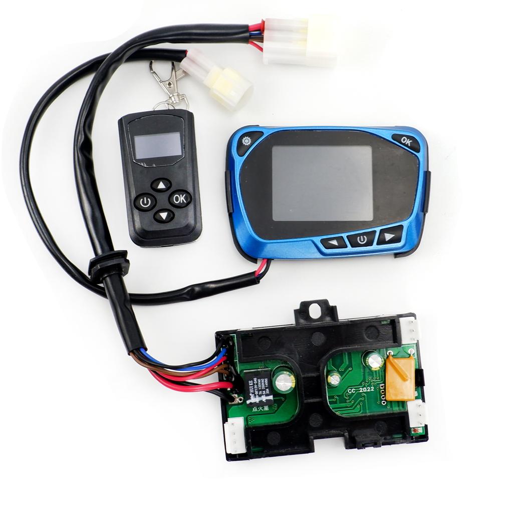 12V Air Diesel Heater LCD Monitor Switch Control Controller Board Motherboard Mainboard Display Remote For Car Van Camper