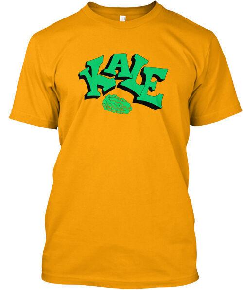 

Your Basic Kale T-Shirt Made in the USA Size S to 5XL L
