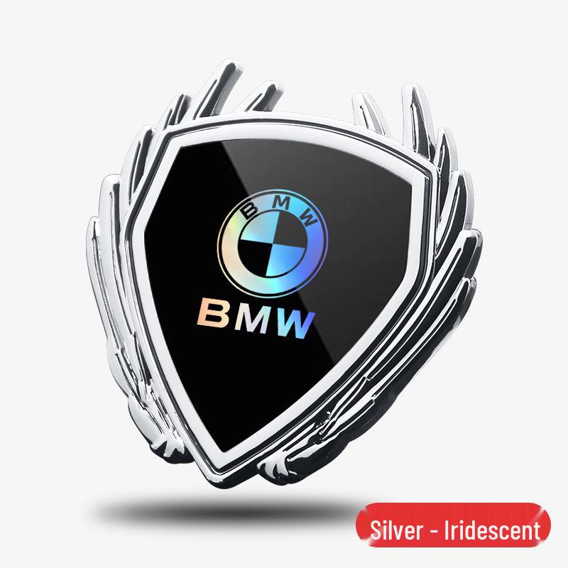Metalowe Emblematy Skrzydeł, Emblematy Boczne i Naklejki Samochodowe do BMW M235L, M240i, i4M50