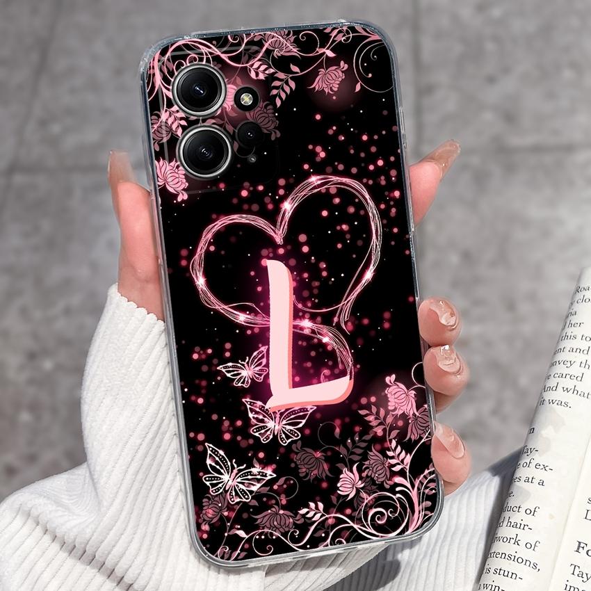 For Redmi Note 12 11 11T Pro Plus 12S 12 Turbo 11S 11SE 5 Plus 5A Pro Phone Cases Star Letters Soft Transparent Silicone Lightweight Back Covers Shell