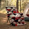 Personalized Custom Name Blanket - Pucca Print Design,Blanket for Sofa,Bed,Travel,Camping - Soft and Warm, Great Gift