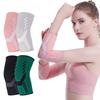1PC Elbow Guard Nylon Elastic Anti-slip Gym Sport Protective Gear Breathable Sweat-wicking Badminton Volleyball Arm Sleeves