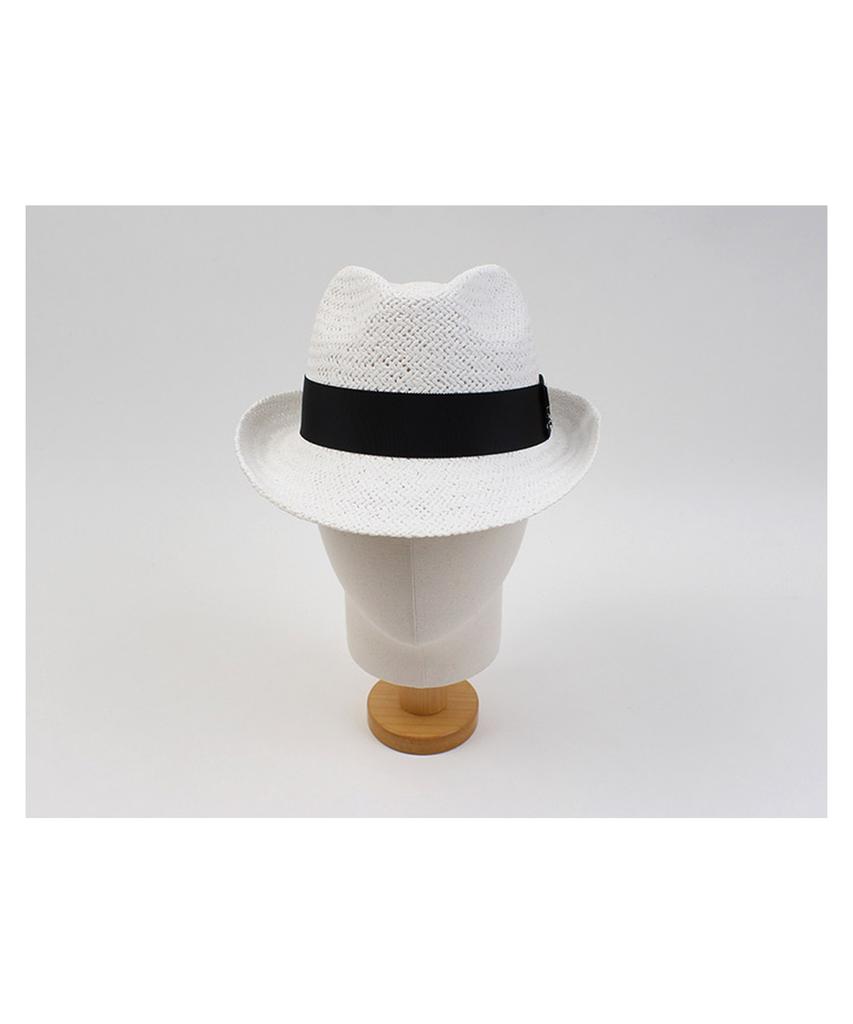 Yunibeosyeolkemiseuteuli Bu Summer White Short Fedora