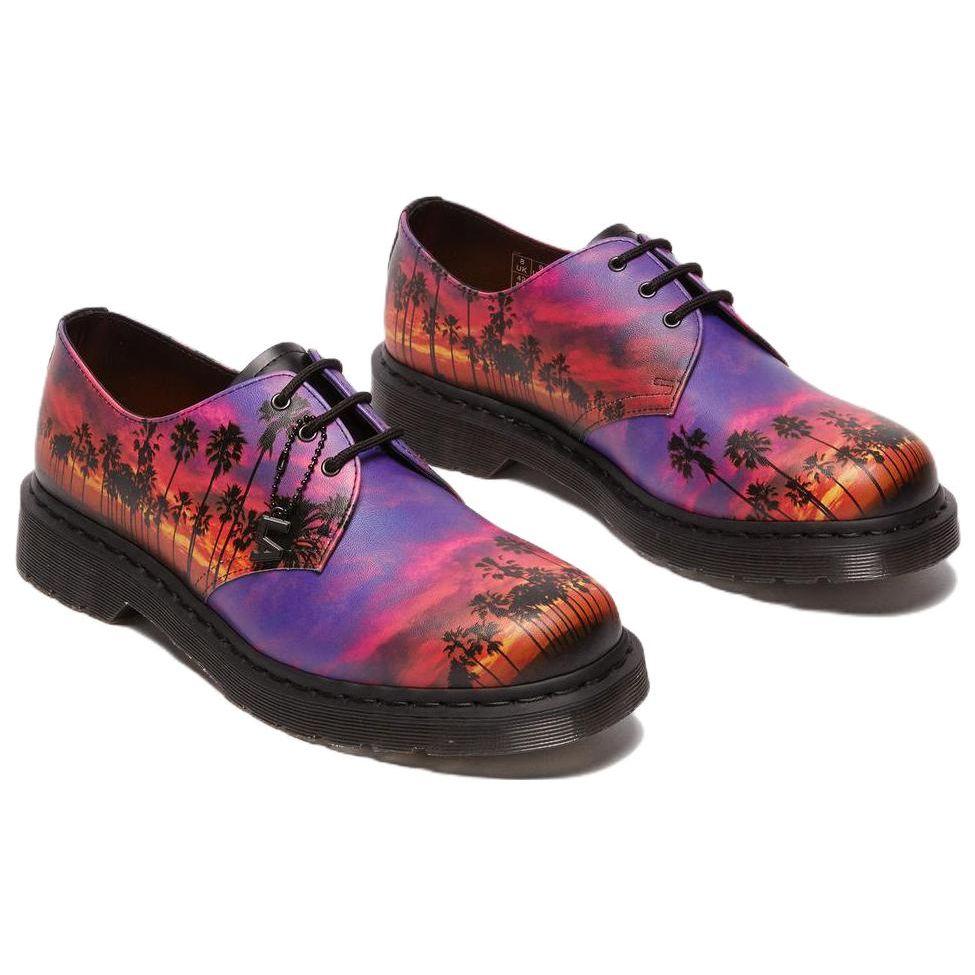 Dr. Martens 1461 Los Angeles Unisex Sneakers Purple Multi Black 27257001