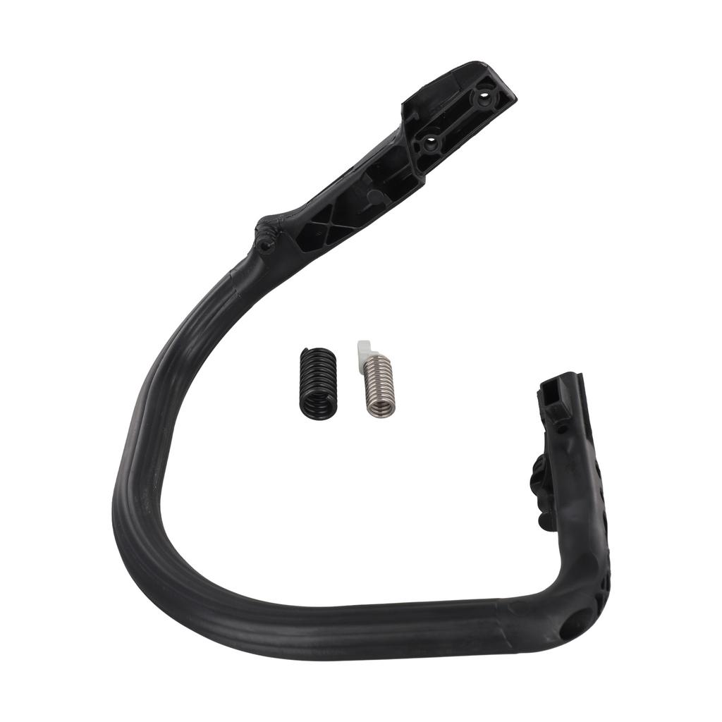 Chainsaw Handle Ergonomic Grip Power Tool Accessory Vibration Reduction Replacement Parts Heavy-duty Use User Comfort