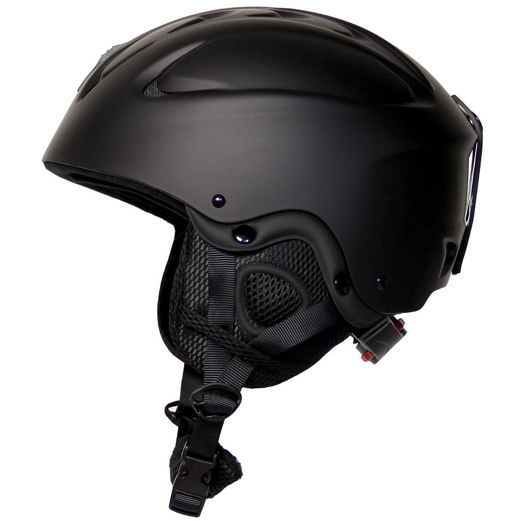 VAXPOT Helmet BLK Ski/Snowboard [Japan Fit] VA-3150 L-XL