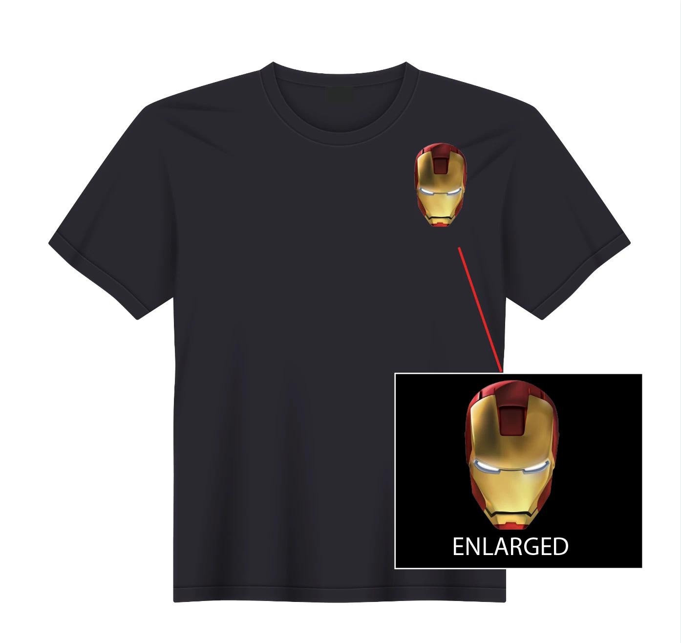 IronMan Iron Man Super hero Tony Stark T-Shirt NEW S, M, L, XL 3XL