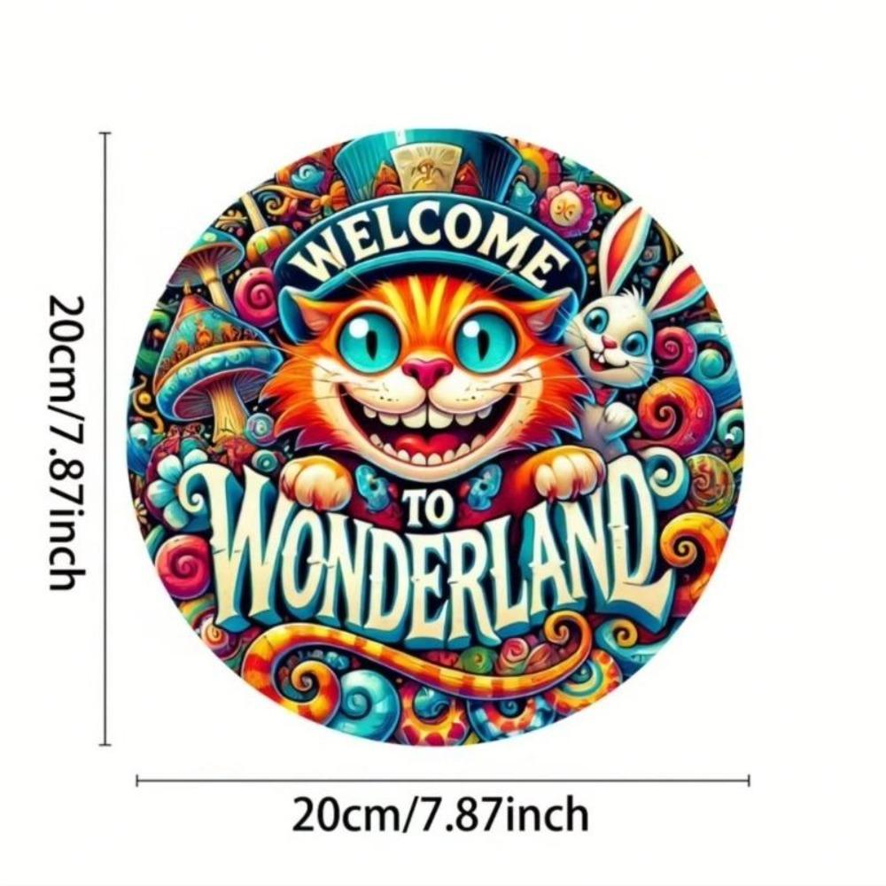 Metal Wall Art Engraved Painting Kitchen Dining Bathroom Bedroom Decor