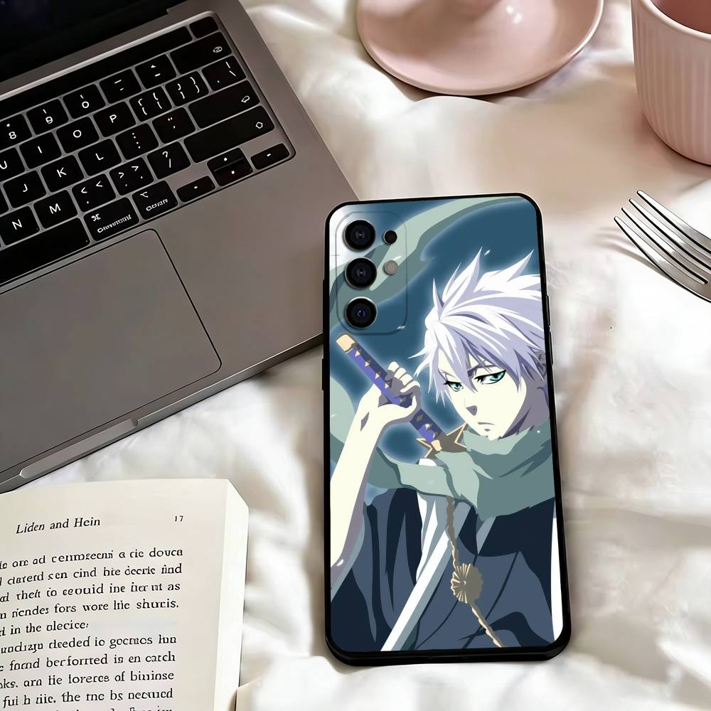 B-Bleachs K-Kurosaki-i Phone Case For Samsung S25,S24,S21,S22,S23,S30,Ultra,S20,Plus,Fe,Lite,Note,10,Black Cover