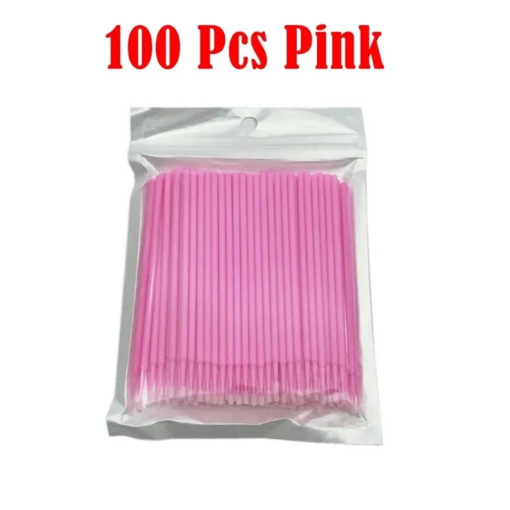 100Pcs Dental Disposable Micro Brushes Applicators Micro Brush Dentistry Odontologia Extension Tools Dentistry Materials