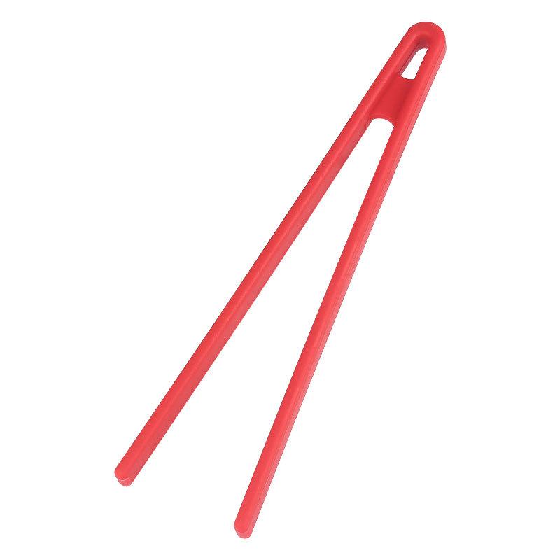 Silicone Kitchen Food Clips Non-stick Safe for Steak Grilling Barbecue Clamp for Cooking Vegetables Meat Bread Utensils