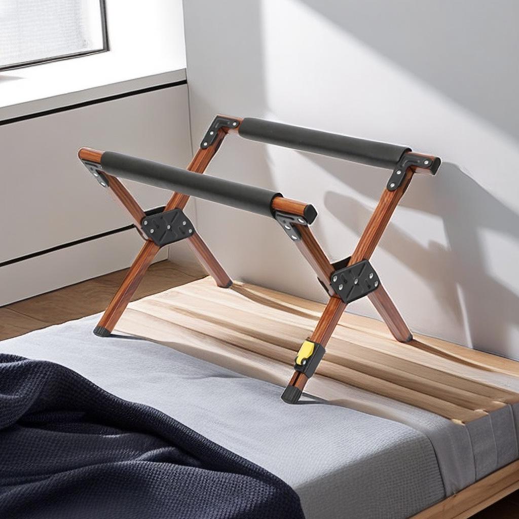 Soporte de cubo de hielo de aluminio ajustable para camping al aire libre - Estante enfriador plegable y conveniente