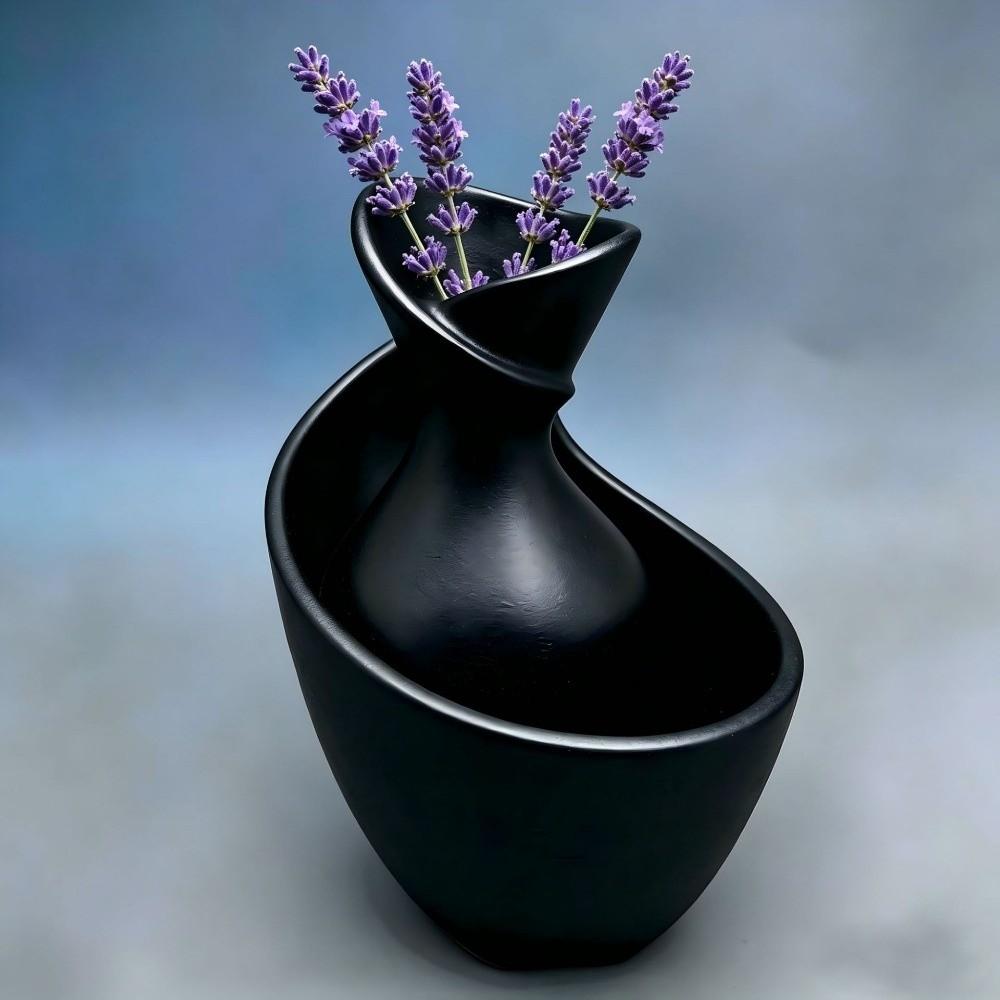 Unique Light Luxury Vase High-End Flower Arrangement Ornaments Minimalist Vase Bedroom