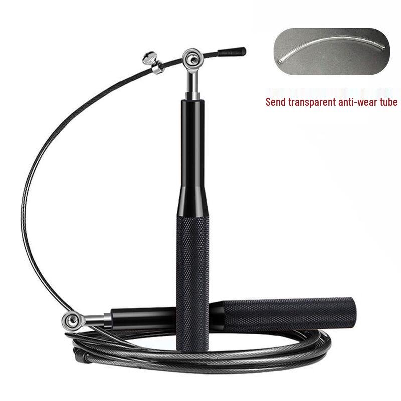 WEZHO Professional Competitive Steel Wire Jump Rope Set