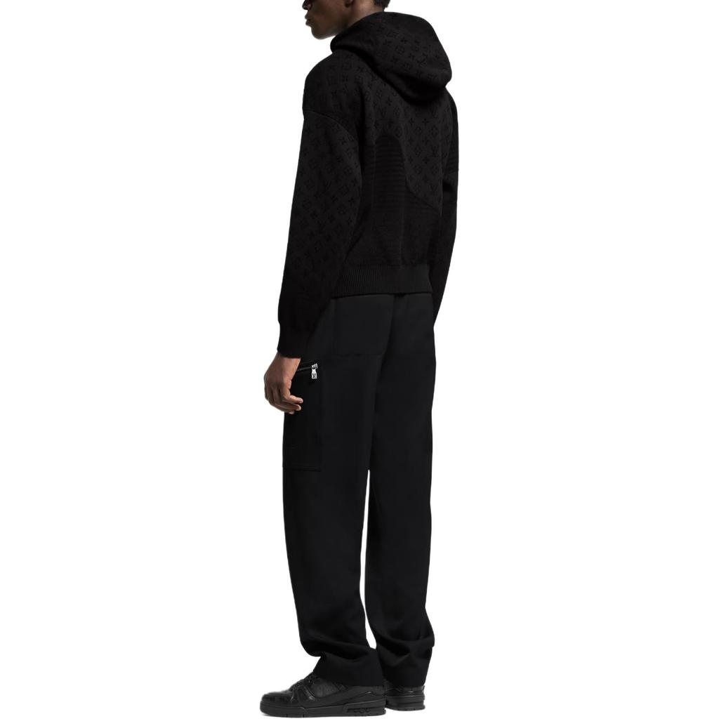 Louis Vuitton Graphic Jacquard Hoodie 1AHCMY