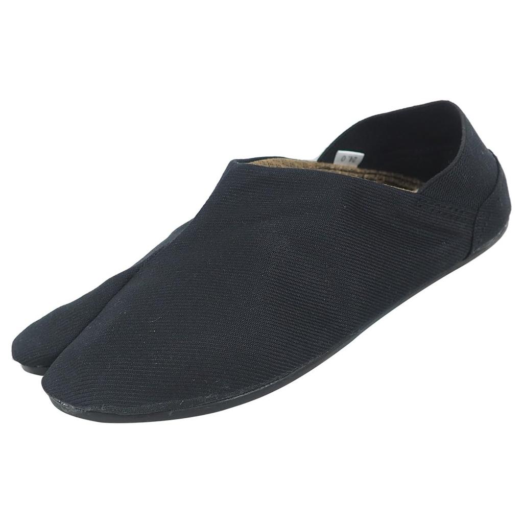 Boty Tabi MANNEN Tenisky Lehké Jikatabi MRG018 Černé 26cm [Margo] [Marugo] Nazouvací Dámské Pánské