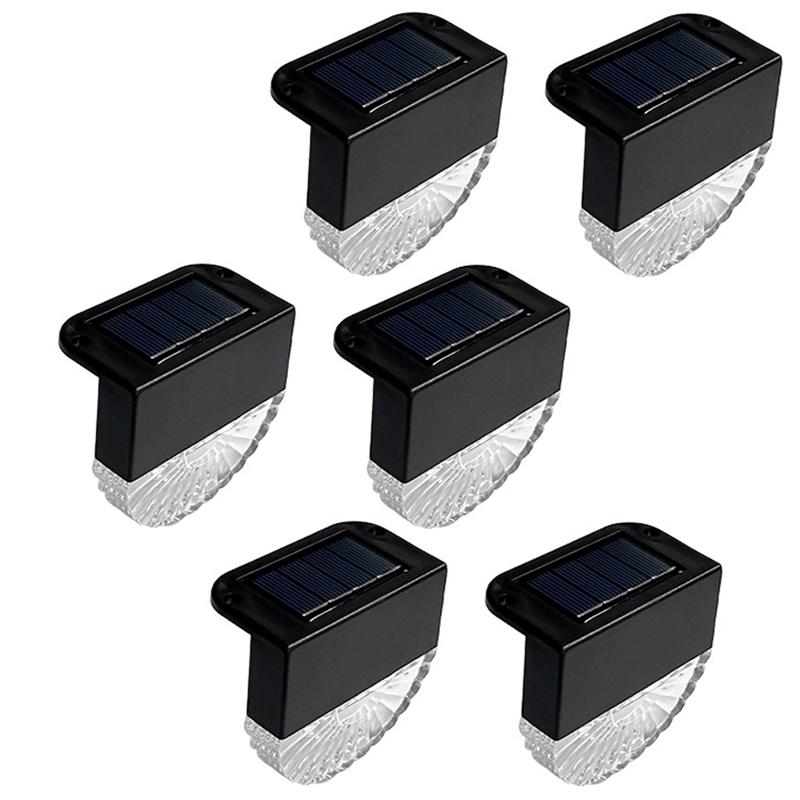 Solar Wall Lamp Outdoor Waterproof Solar Powered Light UP and Down Illuminate Home Garden Yard Decoration Outside Sunlights