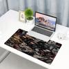 Demon Slayer Print Mouse Pad, Anti‑Slip Desktop Keyboard Mat, for PC Laptop Gaming Working Daily Use, Cool Festival Surprise Gift