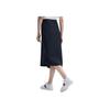 Fila Irregular Solid Color Casual Long Skirt Women Skirts Legendary-Blue F11W431306F-NV