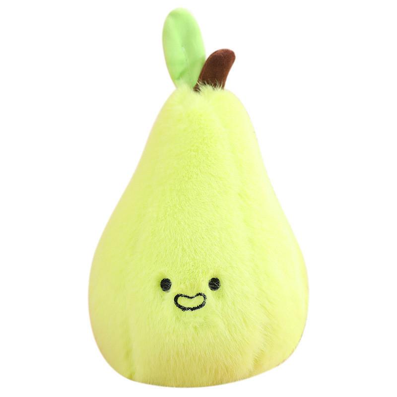 Fruit Plush Characters Featuring Persimmon Blueberry Pumpkin Pear Display Home