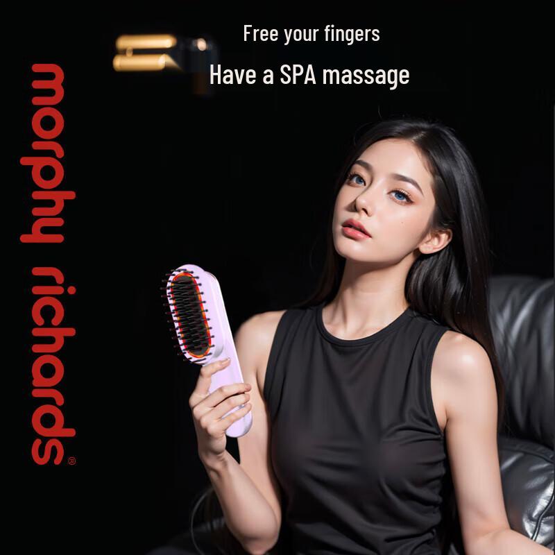 Morphy Richards Negative Ion Hair Straightening Massage Comb